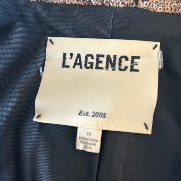 Gorgeous statement L’Agence blazer. worn twice.  perfect condition - Picture 5 of 5